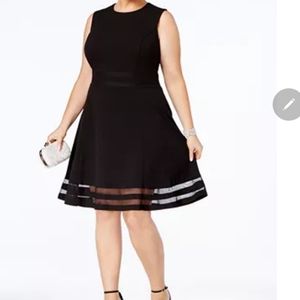 Black dress, Calvin Kleim, sz 2